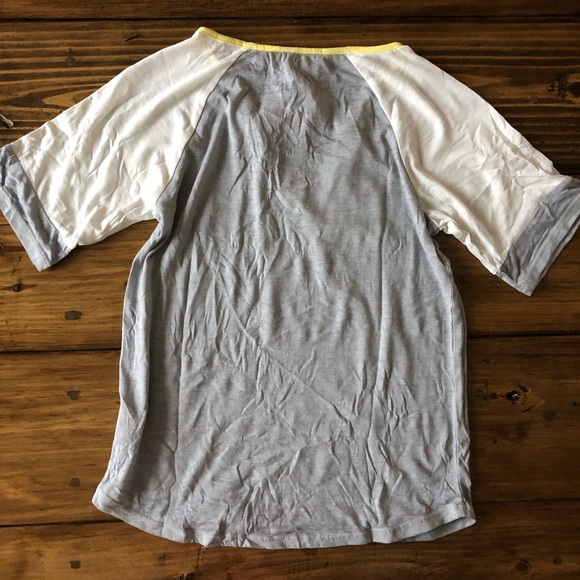 Hippie Rose - color-block t-shirt - Picture 5 of 6